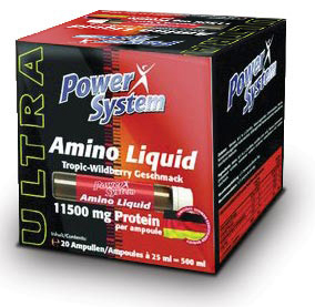 картинка Power sys-m Amino Liquid 25 мл.   от магазина