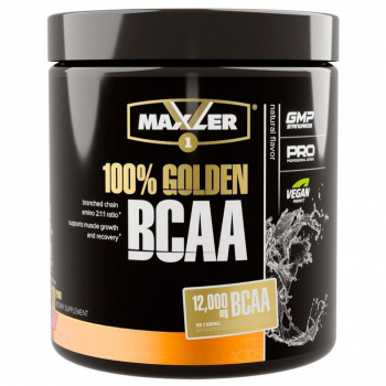картинка Maxler Golden BCAA 420 гр. (Клубника) от магазина
