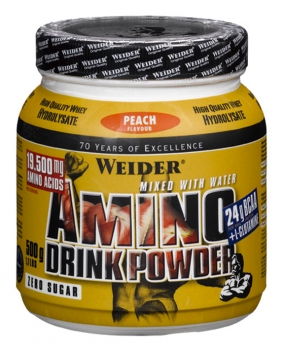 картинка Weider Amino Drink Powder 1,1lb. 500 гр. от магазина