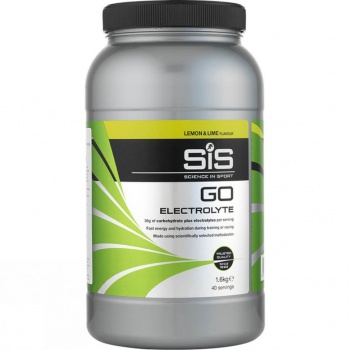 картинка SIS GO Electrolyte Powder 2,2lb.1000 гр. (Лимон) от магазина