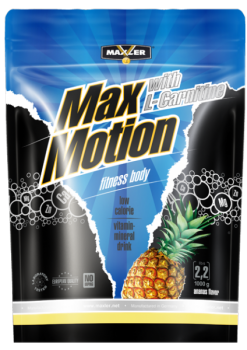 картинка Maxler Max Motion with L-Carnit 2,2lb.1000 гр. (Абрикос-манго) от магазина