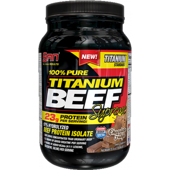 картинка SAN Titanium Beef Supreme 2lb. 900 гр.  от магазина
