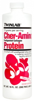 картинка Twinlab Cher-Amino Protein 16 oz. 480 мл. от магазина