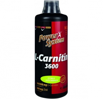 картинка Power sys-m L-Carnitin 1000 мл. 144 000 мг.  (New) от магазина