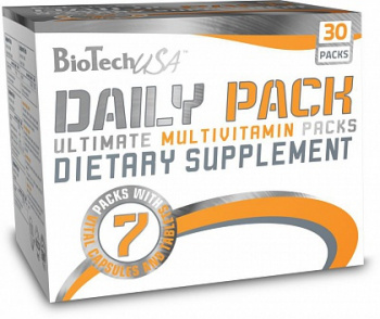 картинка BioTech Daily Pack 30 пак. от магазина