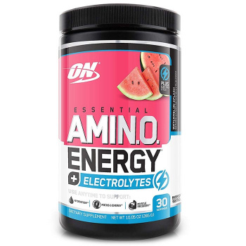 картинка ON Amino Energy 0,6lb.270 гр.+ Electrolytes (Watermelon Splash) от магазина