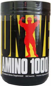 картинка Universal  Amino 1000  500 капс. от магазина