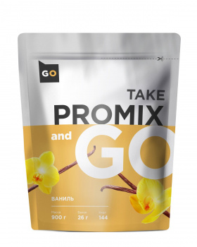 картинка Take and Go Promix 900 гр. (Ваниль) от магазина