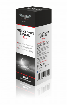 картинка Red Star Melatonin liqiud 5 мг. 30 мл.  от магазина
