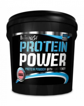 картинка BioTech Protein power 2,2lb.1000 гр.  от магазина
