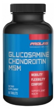 картинка Prolab Glucosamine Chondroitin MSN 90 табл. от магазина