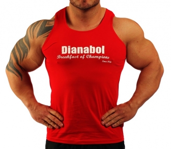 картинка Ironworks Dianabol Vest Red K-122 от магазина