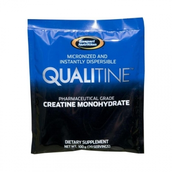 картинка Gaspari Creatine Monohydrate Qualitine 0,22lb. 100 гр. от магазина