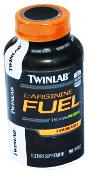 картинка Twinlab L-Arginine fuel 500 мг. 90 капс. от магазина