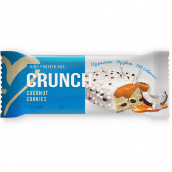 картинка Crunch standart 60 гр. (Кокосовое печенье) 16шт. от магазина