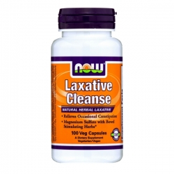 картинка Now Laxative Cleanse 100 капс. от магазина