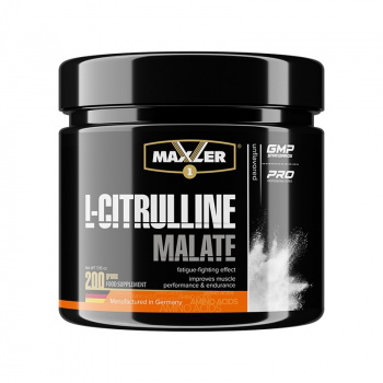 картинка Maxler L-Citrulline Malate 0,44lb. 200 гр.NEW от магазина