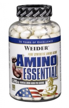картинка Weider Amino Essential 102 капс. от магазина