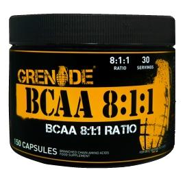картинка Grenade Essentials BCAA 8:1:1 150 капс.  от магазина