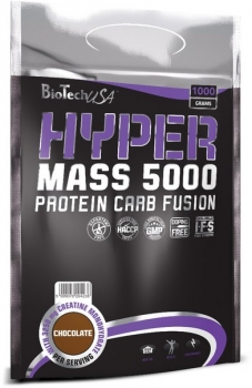 картинка BioTech Hyper Mass 5000  2,2lb. 1000 гр. (Карамель-капуччино) от магазина