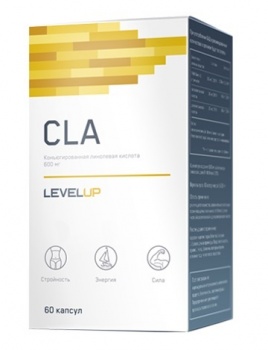 картинка LevelUp CLA 60 капс. от магазина