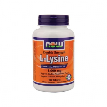 картинка Now L - Lysine 1000 мг. 100 капс. от магазина