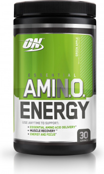 картинка ON Amino Energy 0,6lb. 270 гр. (Зеленое яблоко) от магазина