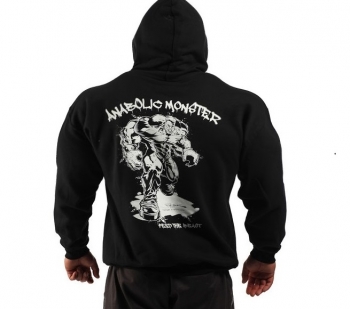 картинка Ironworks hoodies Anabolic monster G-53 от магазина