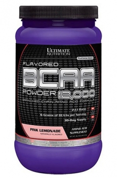 картинка Ultimate BCAA 12 000 Powder 1,01lb. 457 гр. (Апельсин) от магазина