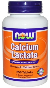 картинка Now Calcium Lactate 250 табл.  от магазина