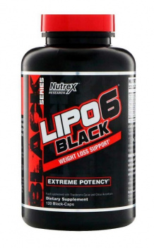 картинка Nutrex Lipo-6 EU Black 120 капс.  от магазина