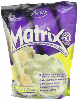 картинка Syntrax Matrix 5,0 4,95lb. 2240 гр. (Банан) от магазина