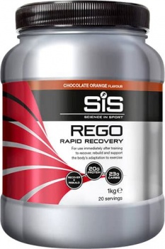 картинка SIS Rego Rapid Recovery 2,2lb.1000 гр. (Клубника) от магазина