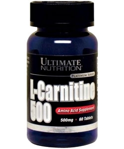 картинка Ultimate L - Carnitine 500 мг. 60 табл. от магазина