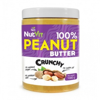 картинка Ostrovit Peanut Butter 2,2lb. 1000 гр. от магазина