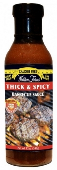 картинка Walden Farms Острый и густой соус Барбекю/Thick’n Spicy Barbecue Sauce 355 мл. от магазина