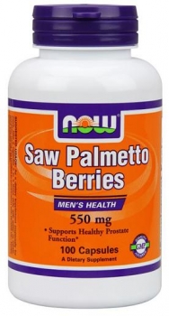картинка Now Saw Palmetto 550 mg 100 капс. от магазина