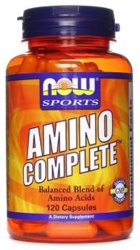 картинка Now Amino Complete 120 капс. от магазина