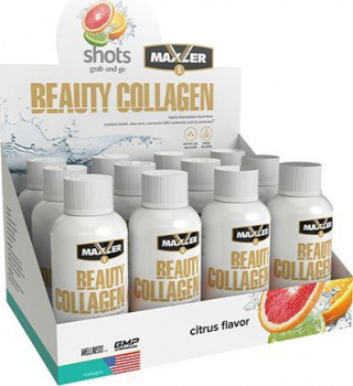 картинка Maxler Beauty Collagen 12x60 мл.24 порции (Цитрус)  от магазина