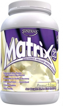картинка Syntrax Matrix 2,0 2lb. 907 гр. (Банан) от магазина