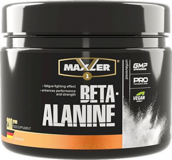 картинка Maxler Beta-Alanine powder 200 гр. от магазина