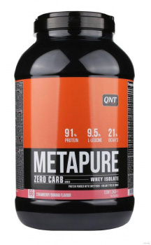 картинка QNT Metapure Zero Carb 908 гр. (Красная конфета) от магазина