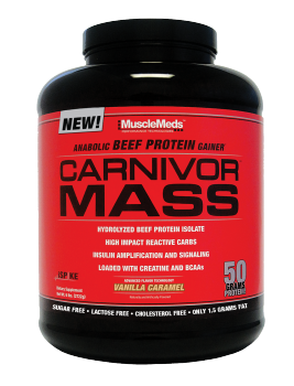 картинка Muscle Meds Carnovor Mass 5.7lb.  2590 гр.   от магазина