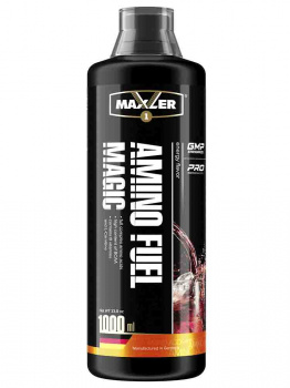 картинка Maxler Amino Magic Fuel 1000 мл. (Red Bull) от магазина