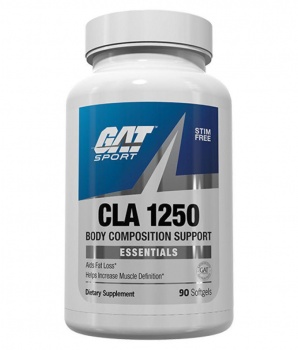 картинка GAT CLA 1250 мг. 90 капс. от магазина