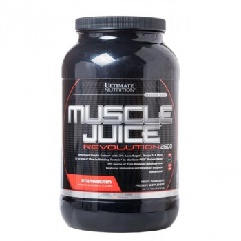 картинка Ultimate Muscle Juice Revolution 4,69lb. 2120 гр. (Клубника) от магазина