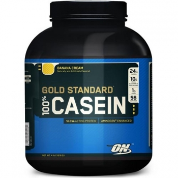 картинка ON 100% Casein Protein 4lb. 1818 гр. (Ваниль) от магазина