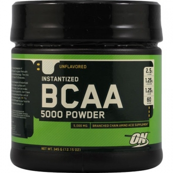 картинка ON BCAA 5000 Powder 0,84lb.380 гр. (Без вкуса) от магазина