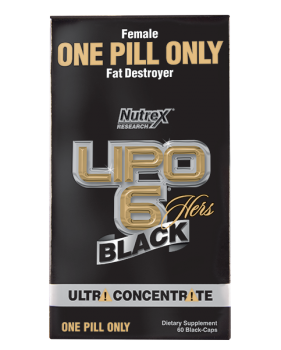картинка Nutrex Lipo-6 Black Hers Ultra Concentrate 60 капс.  от магазина