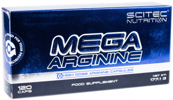 картинка SN Mega Arginin 120 капс.  от магазина